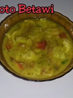 Foto resep Soto Betawi rumahan
