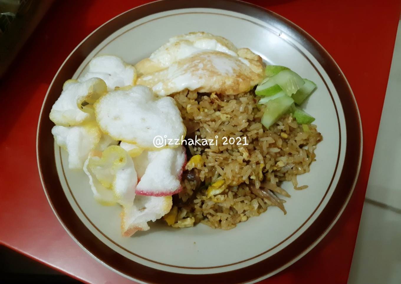 Nasi Goreng Ala Gerobakan