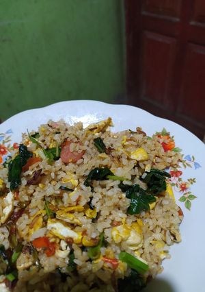 Foto resep Nasi goreng Jawa/terasi