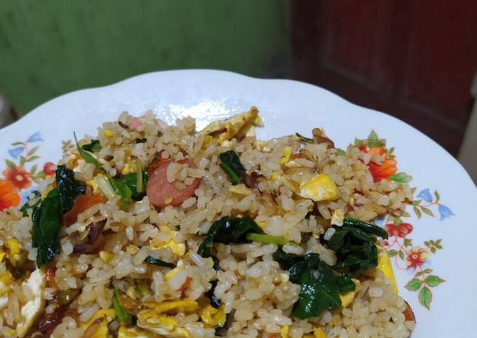 Nasi goreng Jawa/terasi