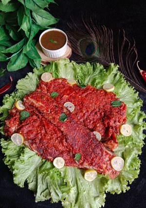 A picture of Lahori Fried Fish.