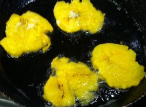Una foto de Tostones