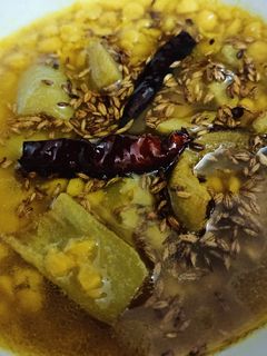 चना दाल लौकी (Chana Dal lauki recipe in Hindi) रेसिपी मुख्य फोटो