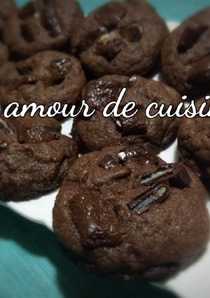 Une photo de Cookies chocolat