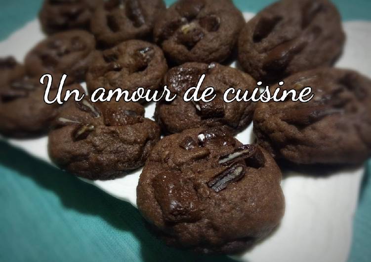 La Meilleur Recette De Cookies chocolat