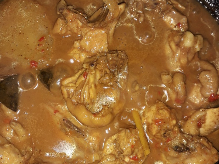 Wajib coba! Cara gampang bikin Rendang Ayam + kentang yang menggugah selera