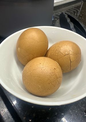 茶葉蛋 #簡單 #懶人食譜 的食譜成品照片