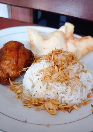 Foto resep Nasi uduk ricecooker