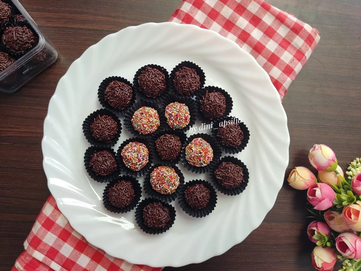 Cara Mudah Menyiapkan Resep Choco Balls Cookies yang Uenak Anti Ribet, Lezat Sekali