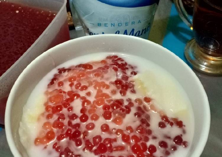 resep cara mengolah Setup Mutiara