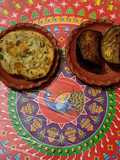 ধনেপাতার লুচি (Dhanepatar luchi recipe in Bengali)