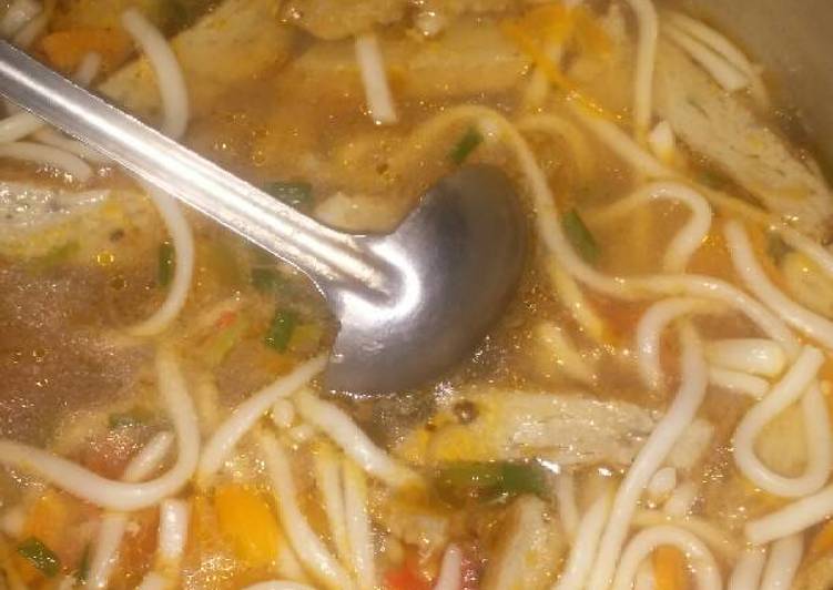 Bánh canh chả cá phú yên