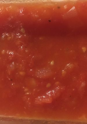 Une photo de Coulis de tomates