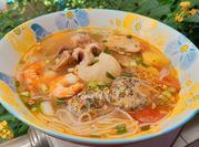 Hình ảnh của thịt topping
