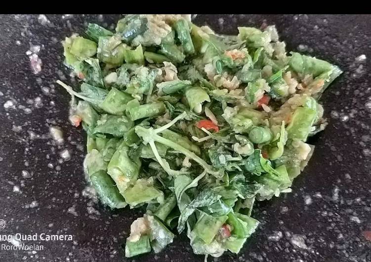 Resep Bumbu Dapur Pencok kacang panjang