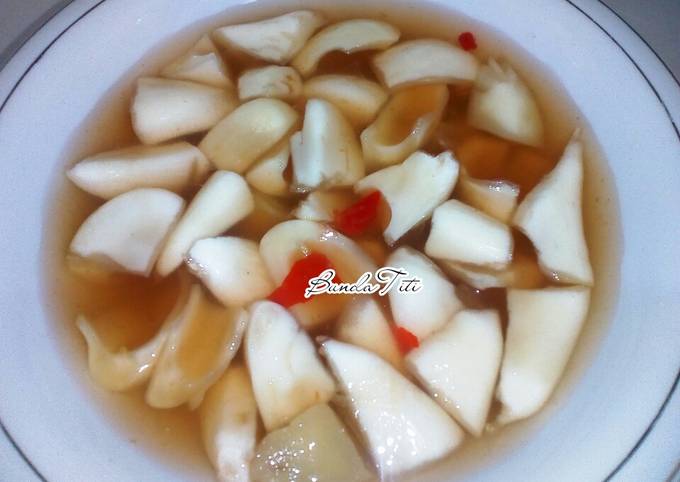 Resep 341.Asinan Salak Anti Gagal
