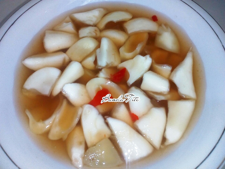 Resep 341.Asinan Salak Anti Gagal