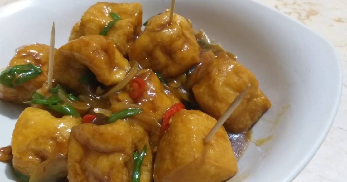 Resep Tahu Dangdut Khas Medan Oleh Fiky Ria Irjayanti 2 Cookpad