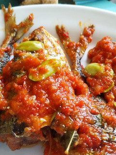 Foto resep Ikan Kembung Balado Pete
