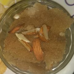 A picture of Mix halwa.