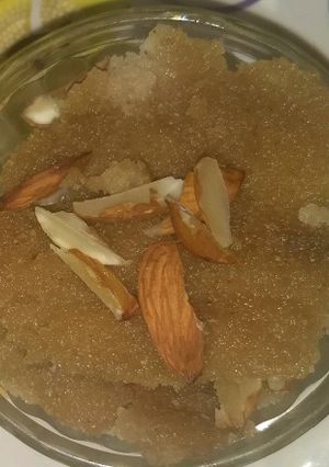 A picture of Mix halwa.