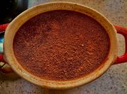A picture of steamed pumpkin