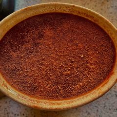 A picture of Pumpkin Chocolate Mousse.
