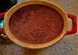 Pumpkin Chocolate Mousse
