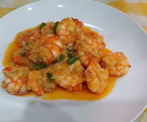 Resep Unik Udang Buncis Bawang Putih Gurih Mantul