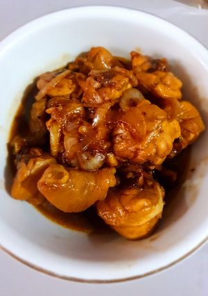 Foto resep Ayam Goreng Mentega