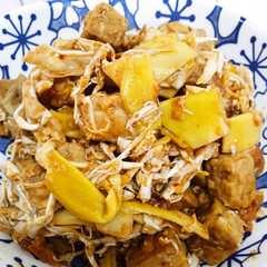 Sambal Goreng Tempe Jantung Pisang রেসিপির প্রধান ছবি