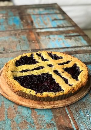 Una foto de Tarta Linzer 🤤