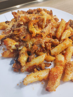 Una foto de Macarrones