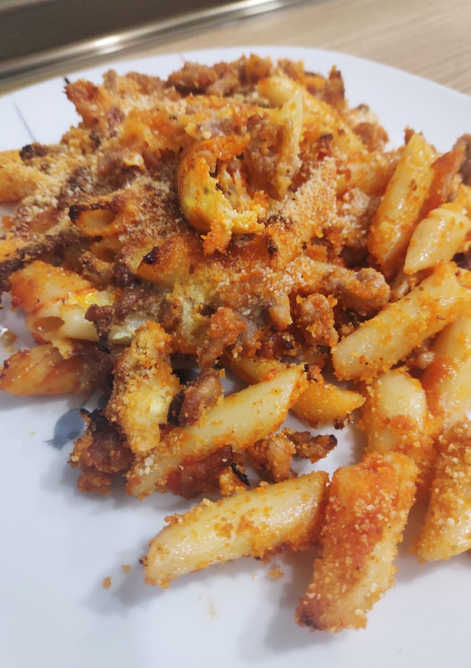 Una foto de Macarrones