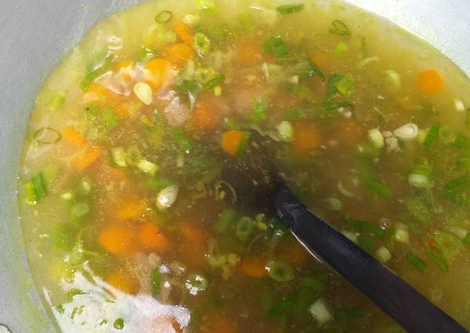 Sup Daging 3S (Simple Sedap n Sederhana)