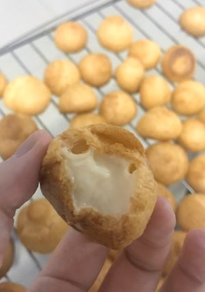 รูปของ Mini Choux 🥛🧈 (มินิชูว์ครีม) ((เอแคลร์ไทย))
