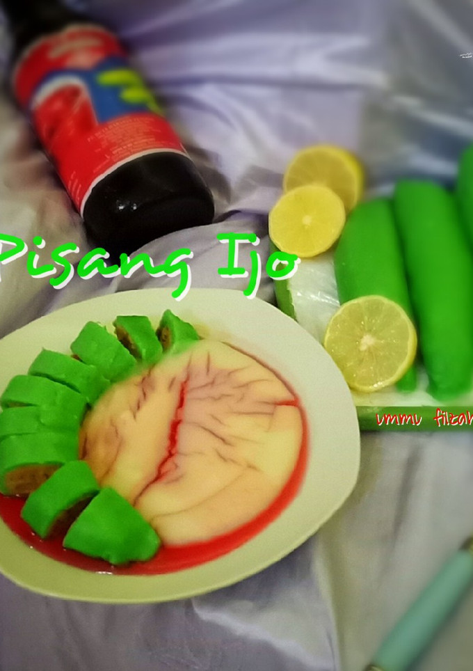 Foto resep Pisang Ijo khas makassar