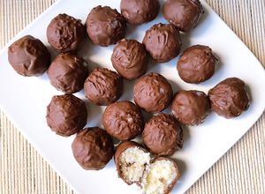 Une photo de Bounty balls