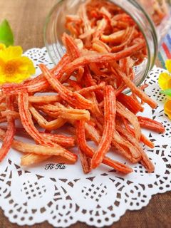 Hình của món Snack thanh cua.