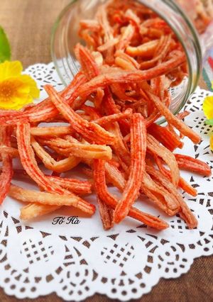 Hình của món Snack thanh cua.