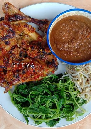 Foto resep Ayam bekakak pedas manis
