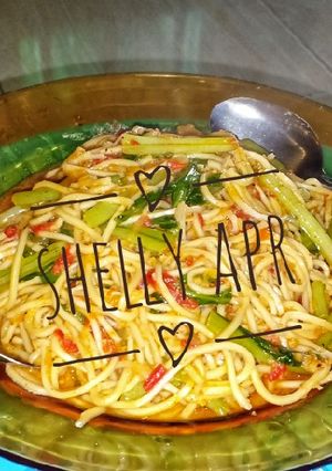 Foto resep Mie nyemek