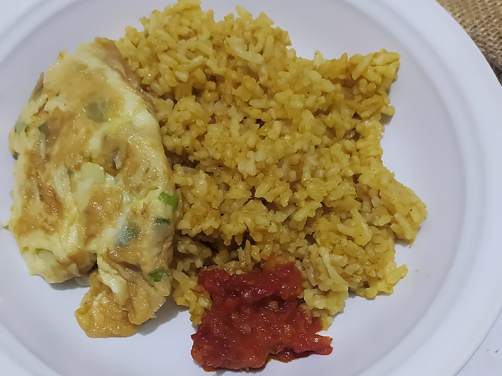 Cara Memasak Nasi kebuli dari nasi sisa kemarin Wajib Dicoba