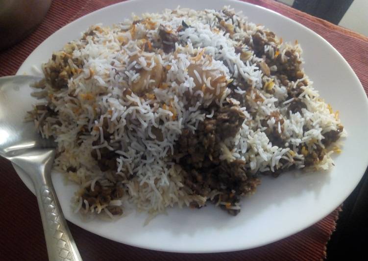 How to Prepare Any-night-of-the-week Masoor Biryani