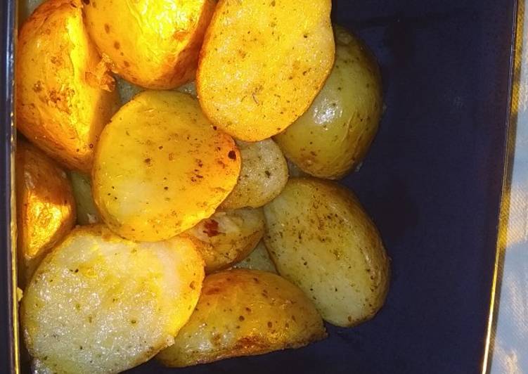 Recipe of Super Quick Homemade Pot roast potatoes