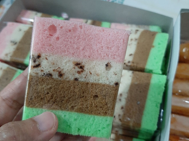 Langkah Mudah untuk Membuat Bolu kukus putih telur yang Bisa Manjain Lidah