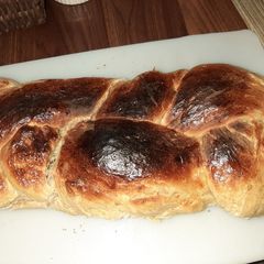 Honey Challah Bread A picture of Honey Challah Bread.