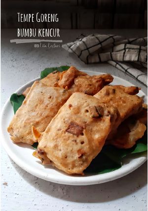 Foto resep Tempe Goreng Bumbu Kencur
