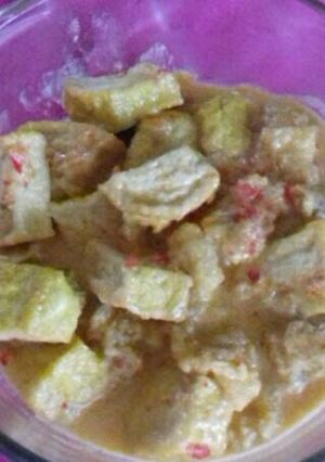 Foto resep Krecek tahu