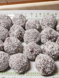 Kókuszgolyó🥰 recept fotója